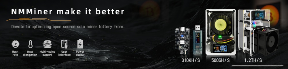 NMMiner Gamma make it better