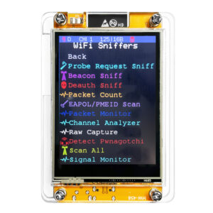 ESP32 WiFi Sniffer