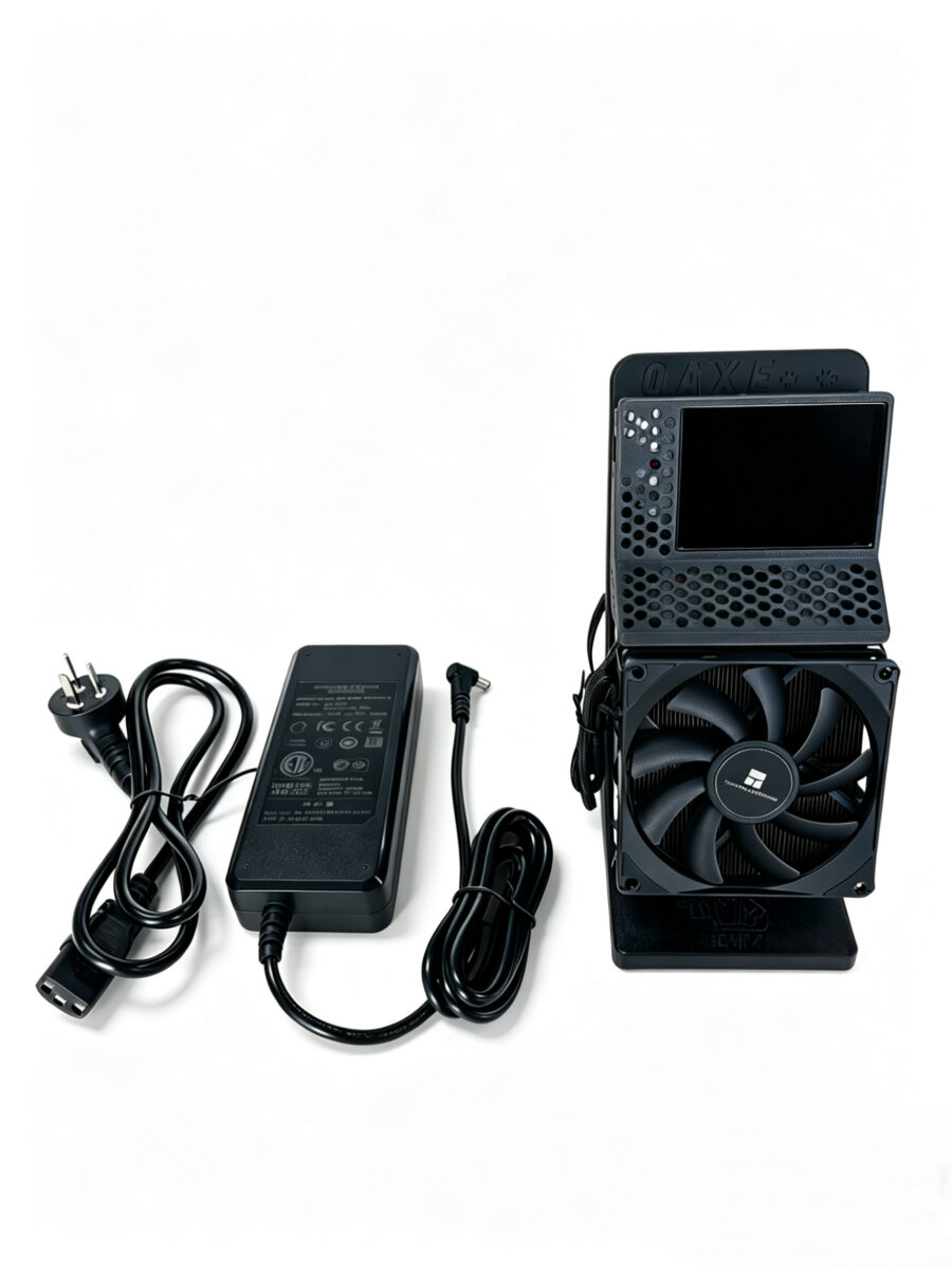 NMQAxe++ -- NMMiner Powerful ASIC Crypto Miner 4.8TH/s~6TH/s