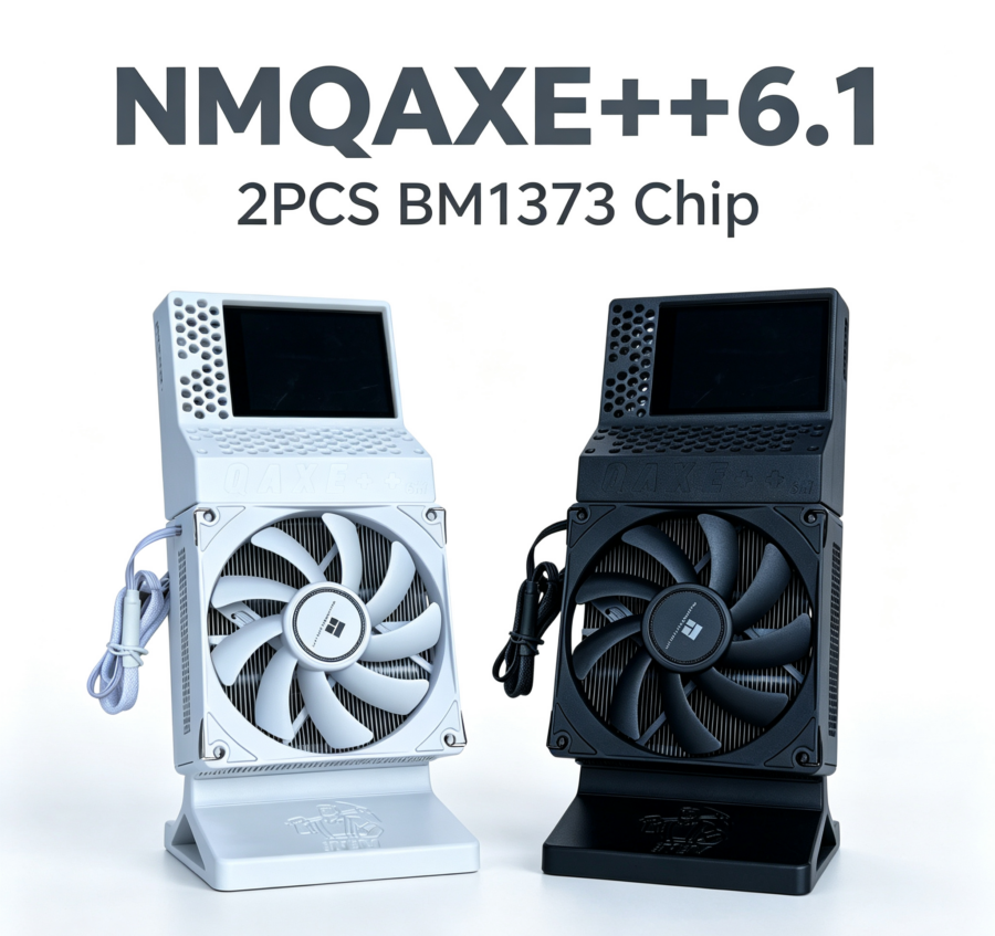 NMQAxe++ -- NMMiner Powerful ASIC Crypto Miner 6.1T