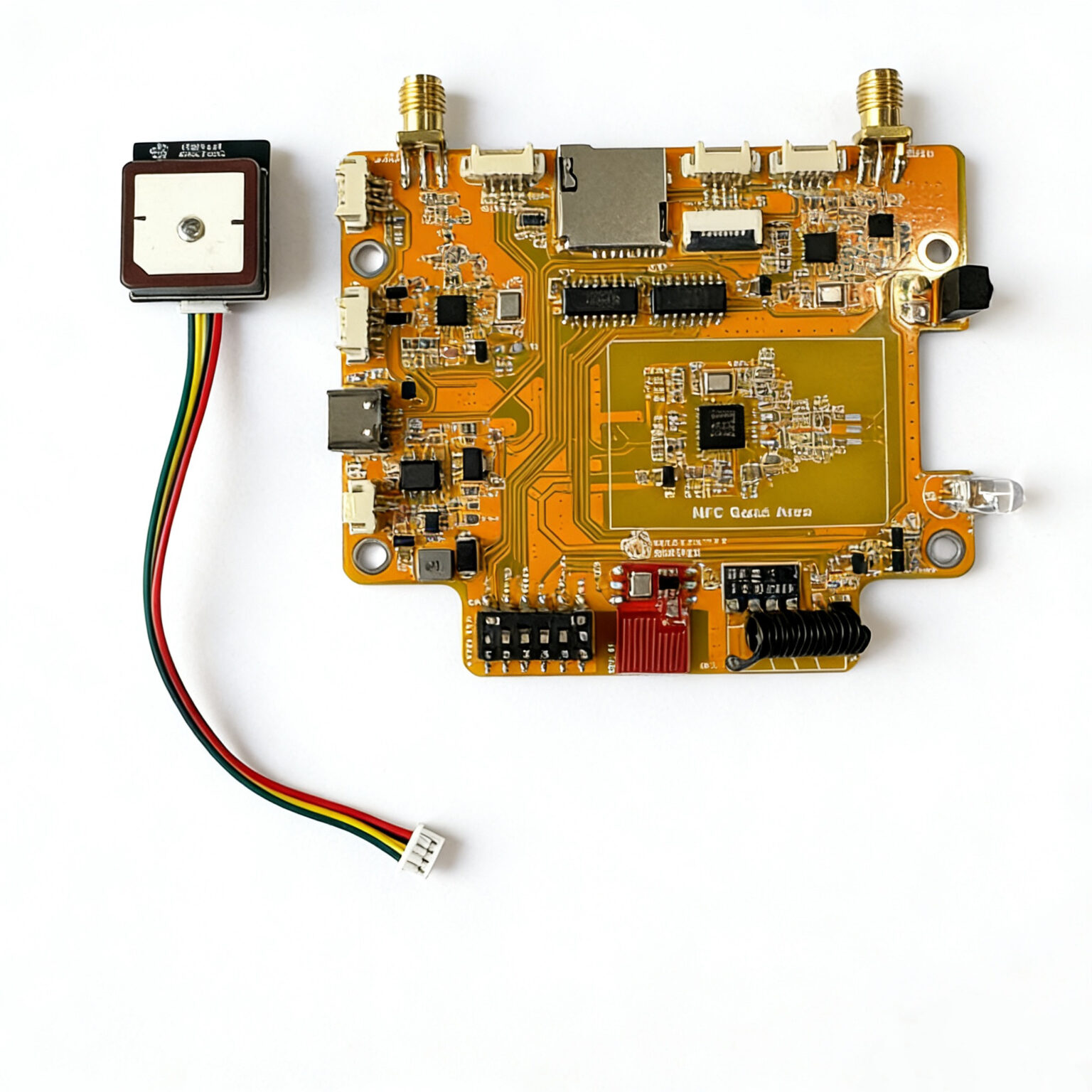 The NM-RF-Hat, RF moduls all-in-one for ESP32-2432S028 (CYD) - NMTech
