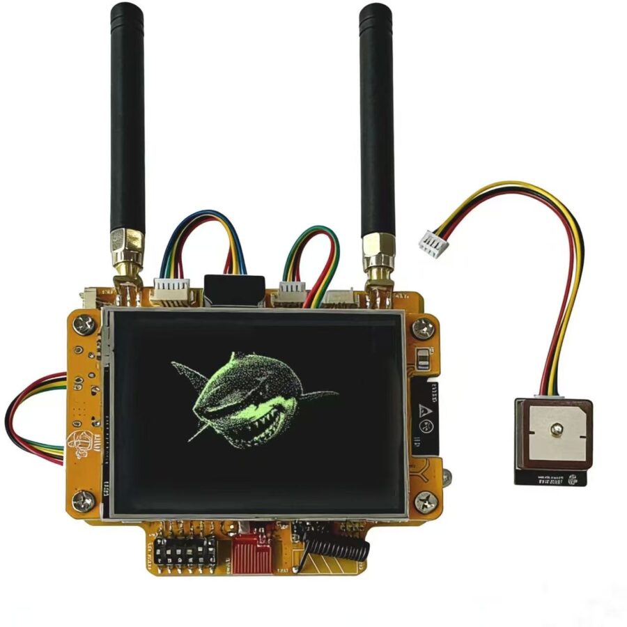 The NM-RF-Hat, RF moduls all-in-one for ESP32-2432S028 (CYD)