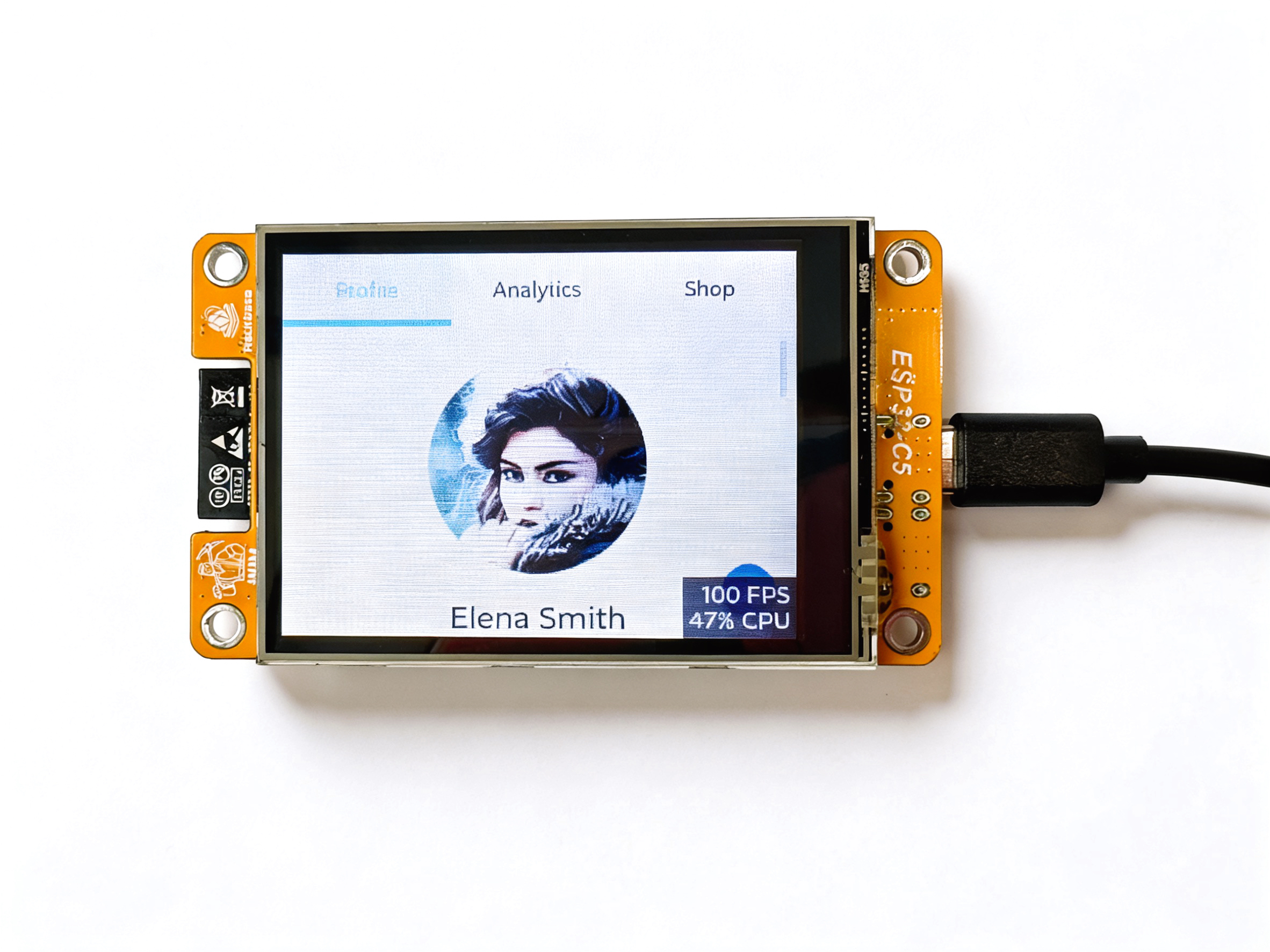 NM-CYD-C5 New Cheap Yellow Display with 2.8" TFT LCD Touchscreen with ESP32-C5