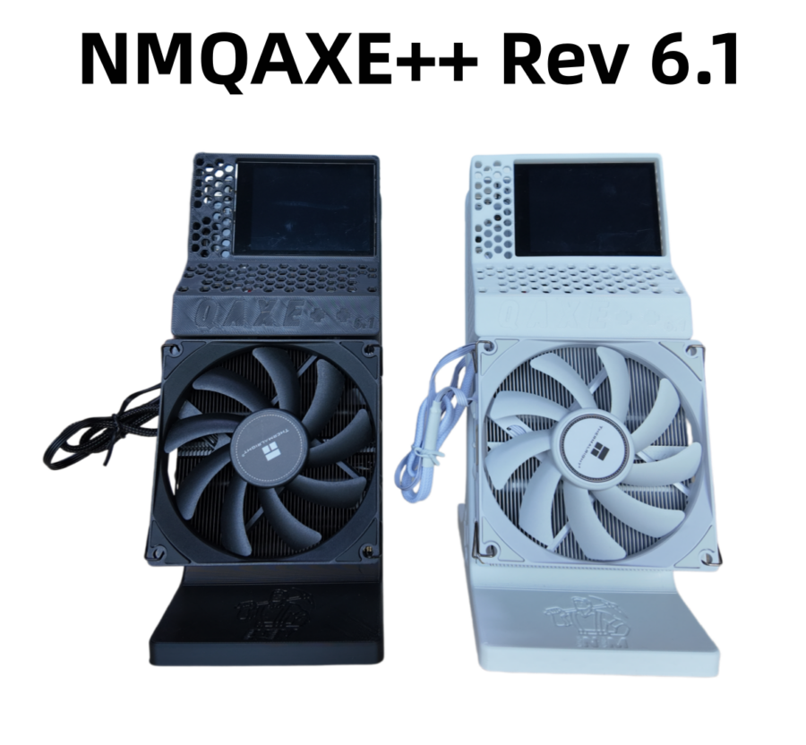 NMQAxe++ Rev. 6.1 -- NMMiner Powerful ASIC Crypto Miner 6T